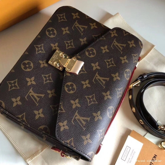 Official oldcobbler Metis Monogram M40780 Pochette Louis Vuitton Messenger 0722
